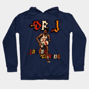 Julius Earving (Dr J) Hoodie